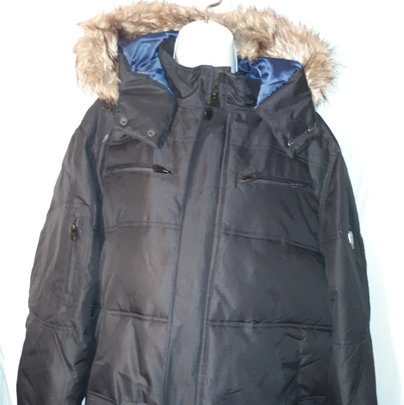 Buffalo David Bitton Other - Buffalo David Bitton Coat Faux Fur